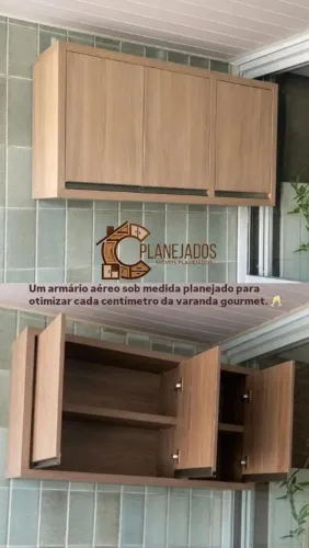Trabalhamos como móveis sob medidas e sob encomendas
