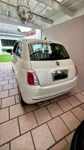 Fiat 500 Cult 1.4 Flex 8V EVO Mec. 2013