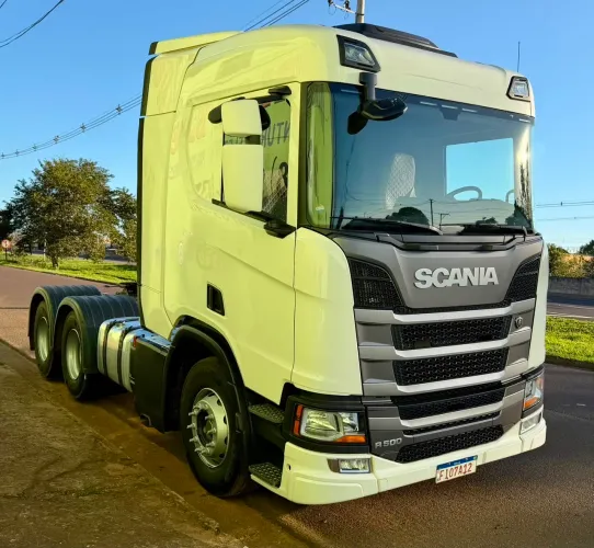 Scania R-500 6x4 2022 (leia o anúncio)