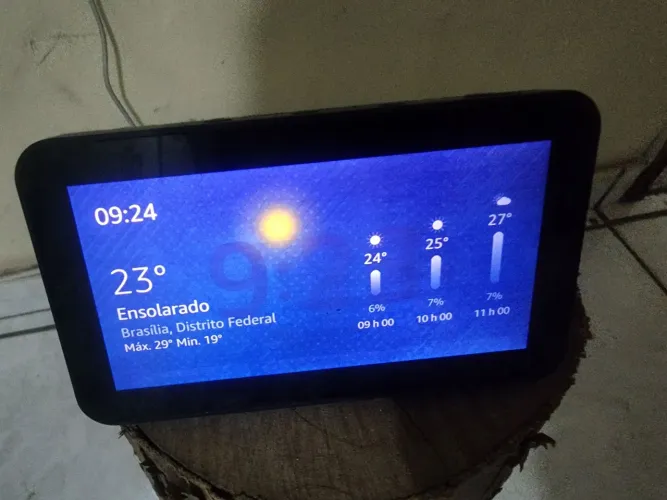 Alexa Amazon Echo Show 5 - 2ª Geração - Funcionando Perfeitamente