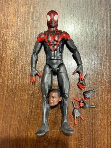MARVEL LEGENDS MILES MORALES WAVE SPACE VENOM 