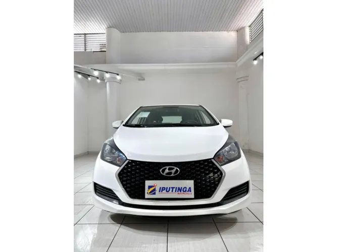 Hyundai HB20 Unique 1.0 Flex 12V Mec. 2019