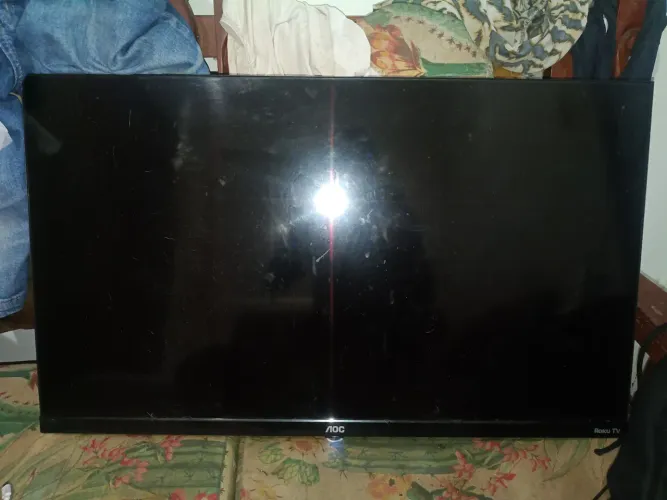 TV AOC usada 