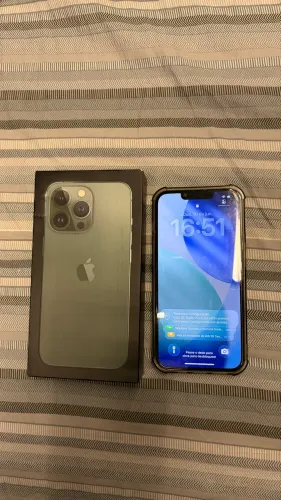iPhone 13 PRO 256gb VERDE 80%Bateria
