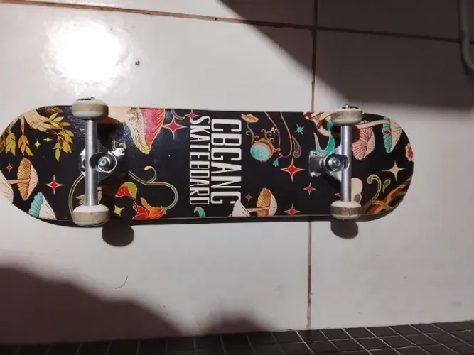 Skate montado