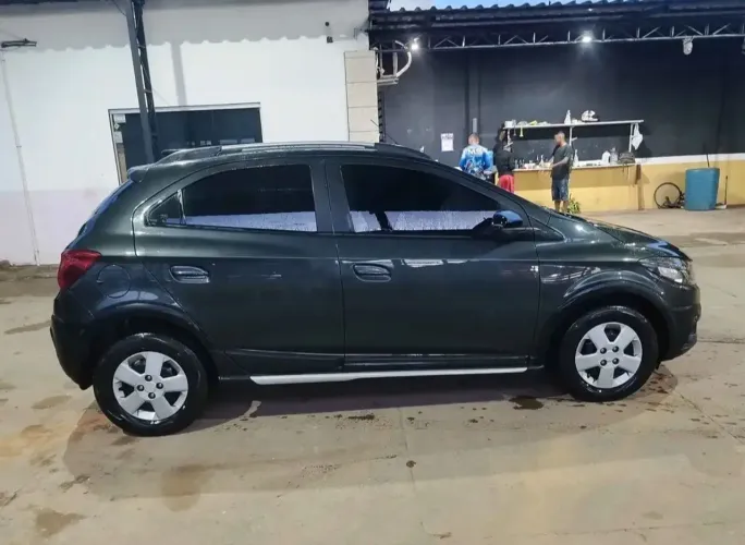 Chevrolet Onix Activ 1.4 8V Flex Aut. 4P 2018