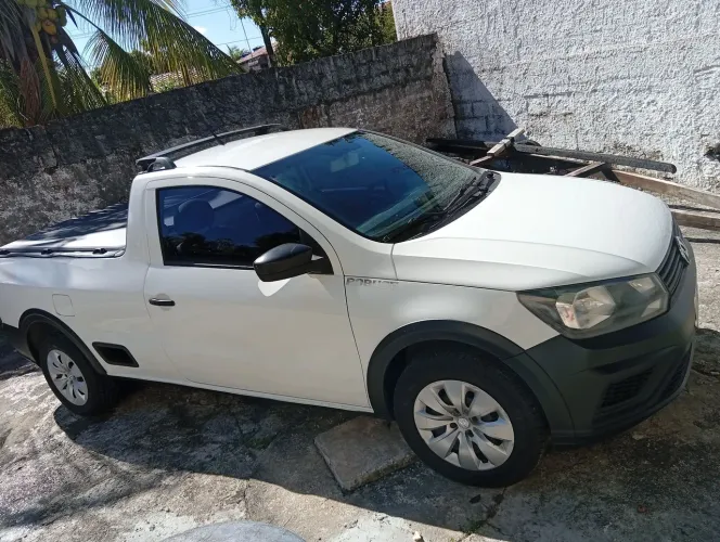 Volkswagen Saveiro Robust 1.6 Total Flex 8V 2020