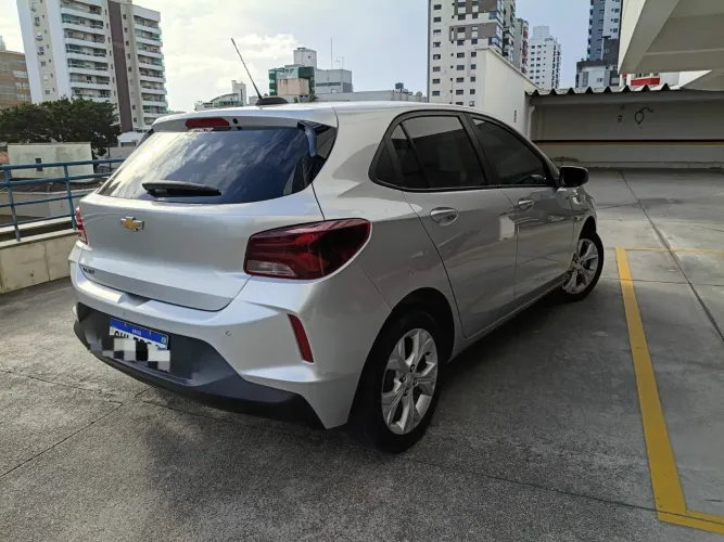 Chevrolet Onix Hatch LTZ 1.0 12V TB Flex Mec. 4P 2023