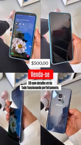 Celular Samsung s9