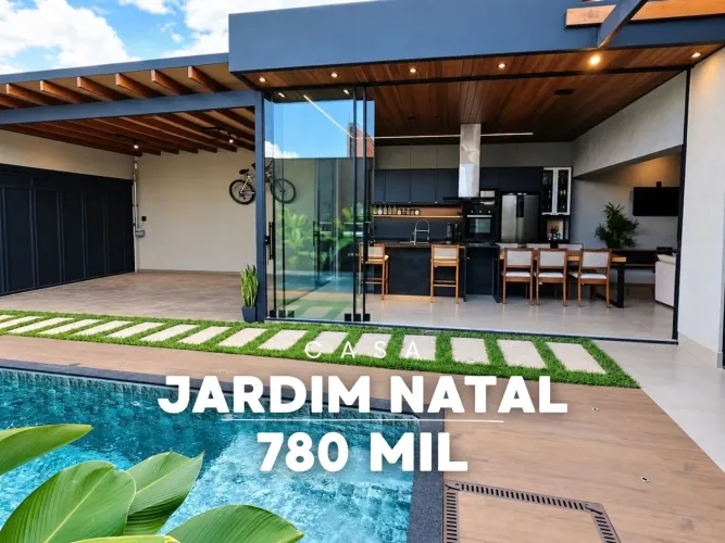 Casa Jardim Natal R$ 780.000,00