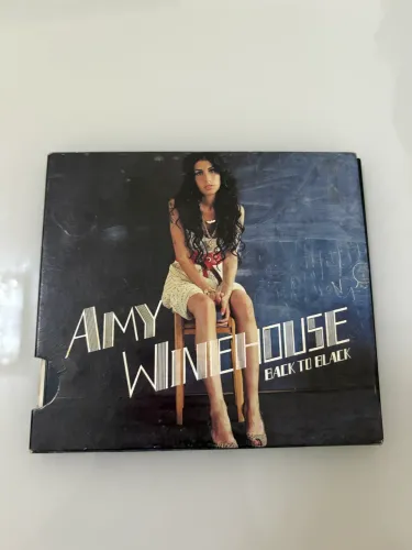 CD Amy Winehouse - Back to Black (Digipack)