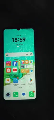 Honor X7A 6GB ram turbo 128GB Global Original