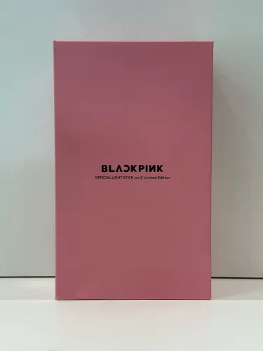 BLACKPINK Official Light Stick Ver.2 Limited Edition (Hammerbong)