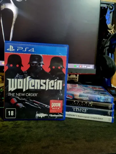 Jogos para playstation 4 - Novos e lacrado