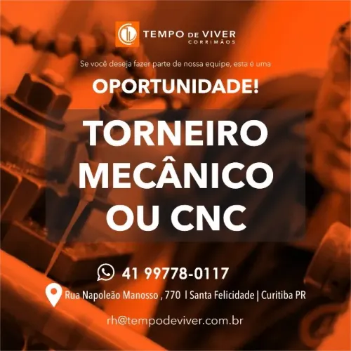 Torneiro Mecânico-Convencional