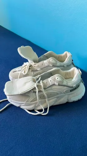 Tênis Casual Esportivo Masculino Branco - Novo | Tam. 40