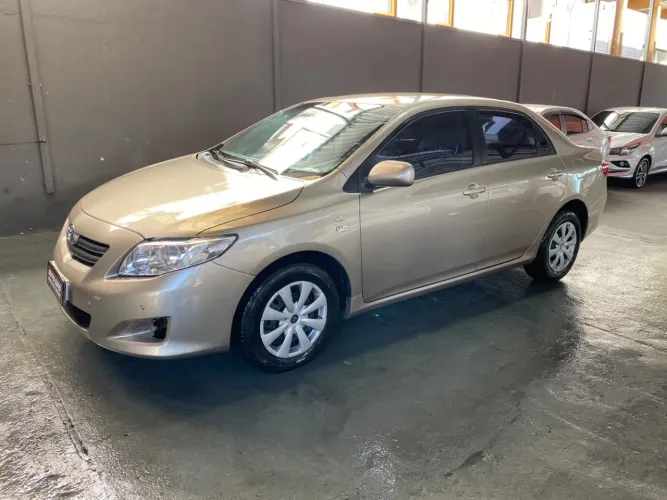 Toyota Corolla GLI 1.8 Flex 16V Aut. 2010