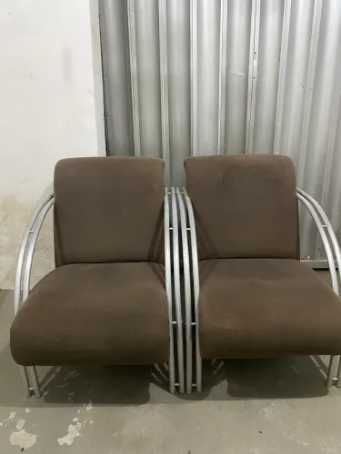 2 poltrona por $350,00