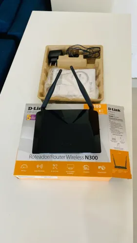 ROTEADOR D-LINK