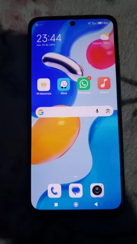Redmi 11s 128gb 8RAM <br>350 reais passo cartão