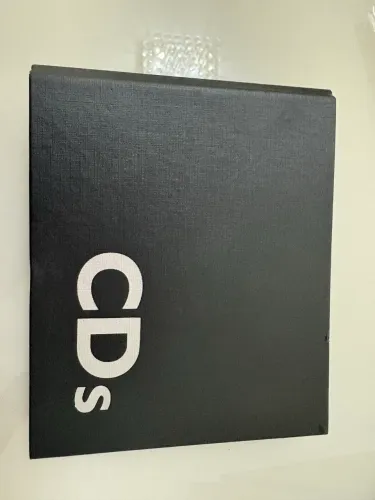 fichário porta cds para 29 cds