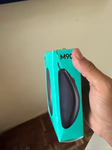 Mouse Logitech M 90 - Lacrado