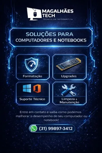 Serviços de informática em geral