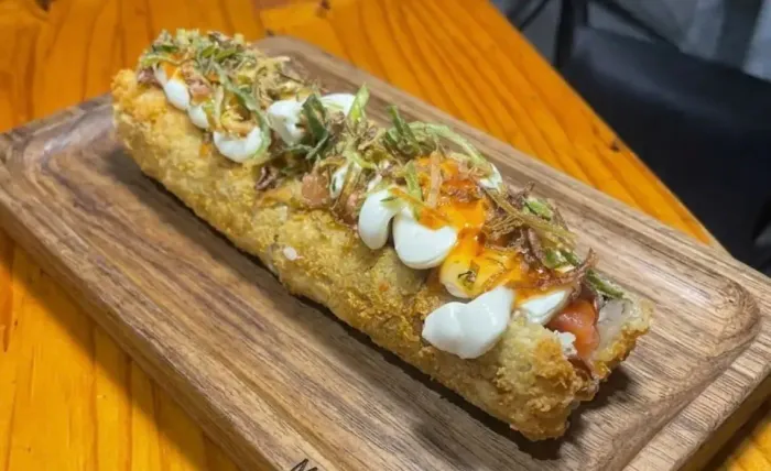 Aprendiz de Sushiman - SEM EXPERIÊNCIA