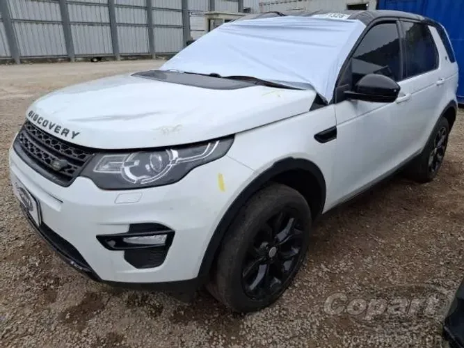 Sucata Land Rover Discovery Sport SD4 HSE 2.2 2015 / 2016