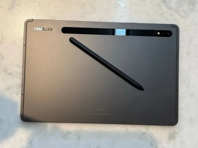 Galaxy Tab S8 5g | 256gb + 8gb (não é o FE) | ÓTIMO ESTADO