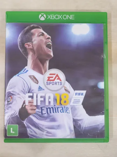Disco original de xbox one Fifa 18