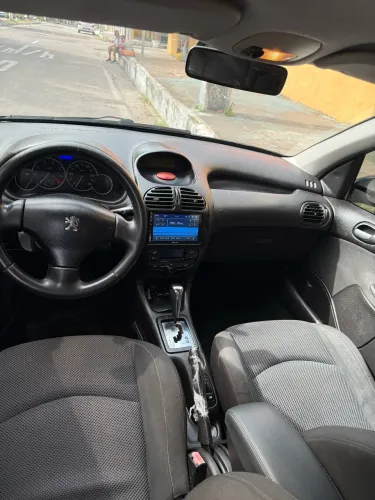 Peugeot 206 Automatic (feline)1.6 Flex 16V 5P 2008