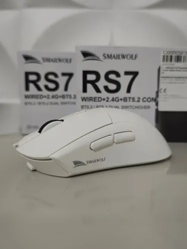 Mouse Smailwolf RS7 sem fio - NOVO 