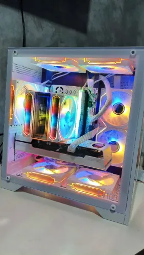 PC GAMER BRANCO VENDOU OU TROCO EM MAC