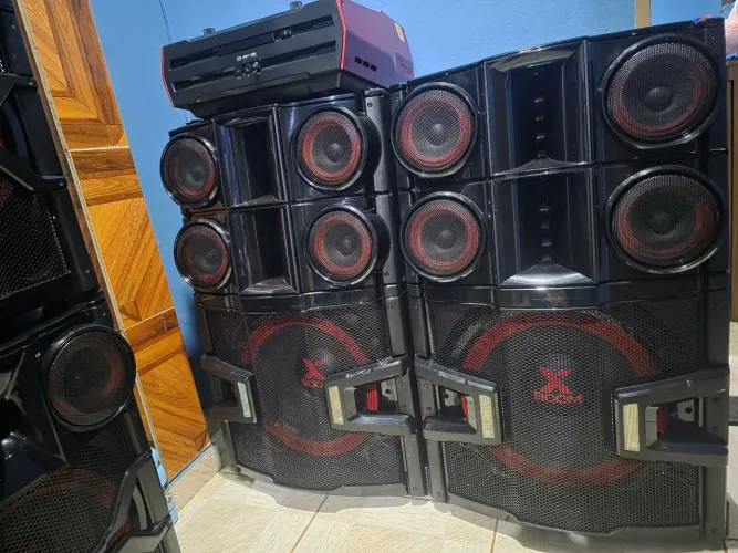 Vendo, system Lg Xboom pro cm *rms raridade
