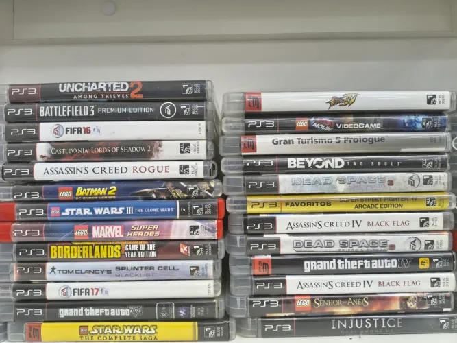 Jogos PS3 Primeira Linha