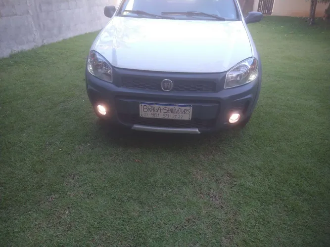 Fiat Strada Working Hard 1.4 Fire Flex 8V CS 2020