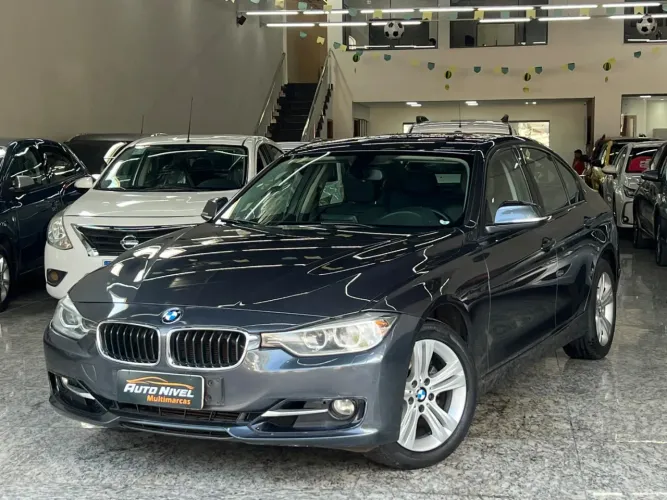 BMW 320I A 2.0 Turbo/activeflex 16V 184cv 4P 2015