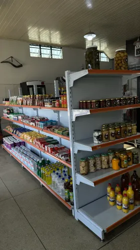 Gôndolas de Supermecado 