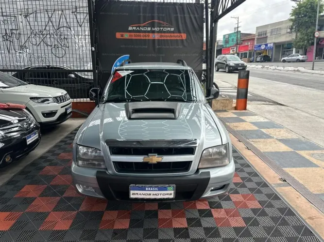Chevrolet S10 P-up Tornado 2.8 TDI 4x2/4x4 CD Dies 2009