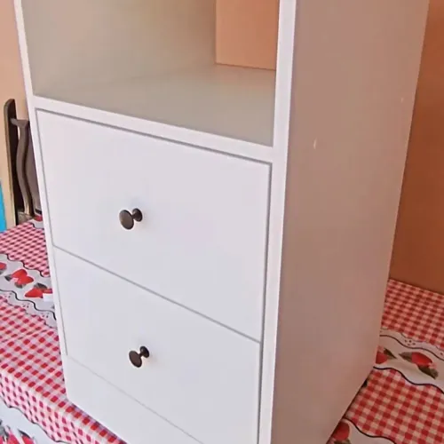 Mesa de cabeceira de cama 