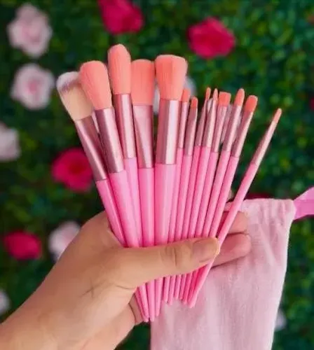 Kit 13 Pincéis de Maquiagem - Profissional e Completo ? - NOVO