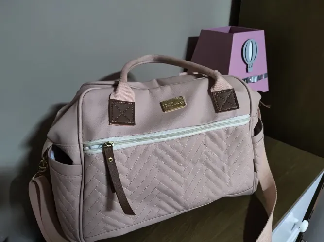 Bolsa para bebê-menina