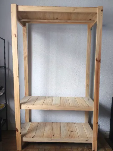 Arara de pallet