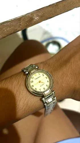 Relógio Champion Vintage Original - Para Reparo ou Colecionador