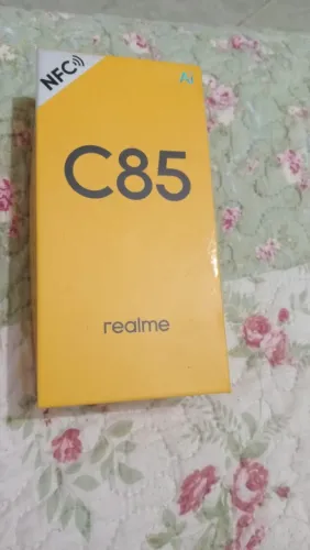Realme C85 Novo na caixa!!