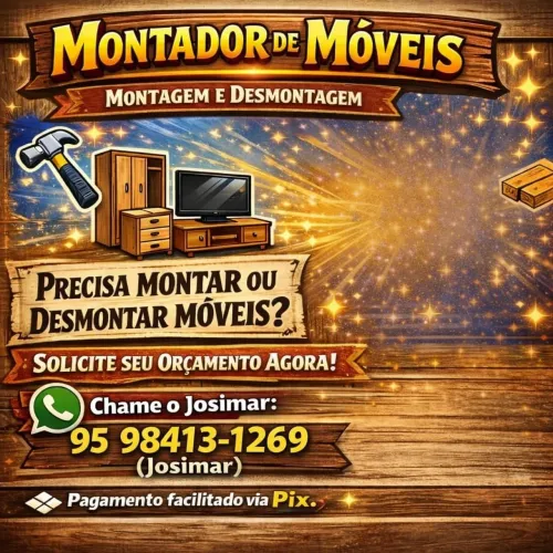 Montador Roraimense profissional 