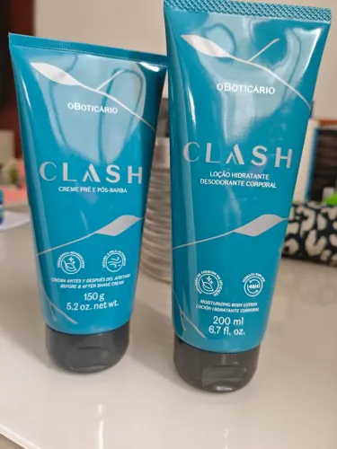 Combo Clash O Boticario