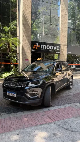 Jeep Compass Limited 2.0 4X2 Flex 16V Aut. 2018