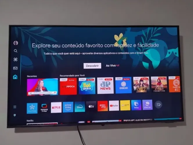 TV SAMSUNG 43 4K - NOVA NA CAIXA